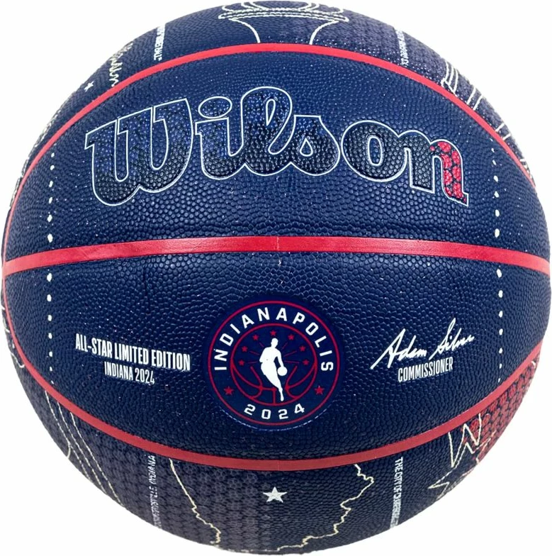 Top basketbolli Wilson, navy [Madhësia: 7]