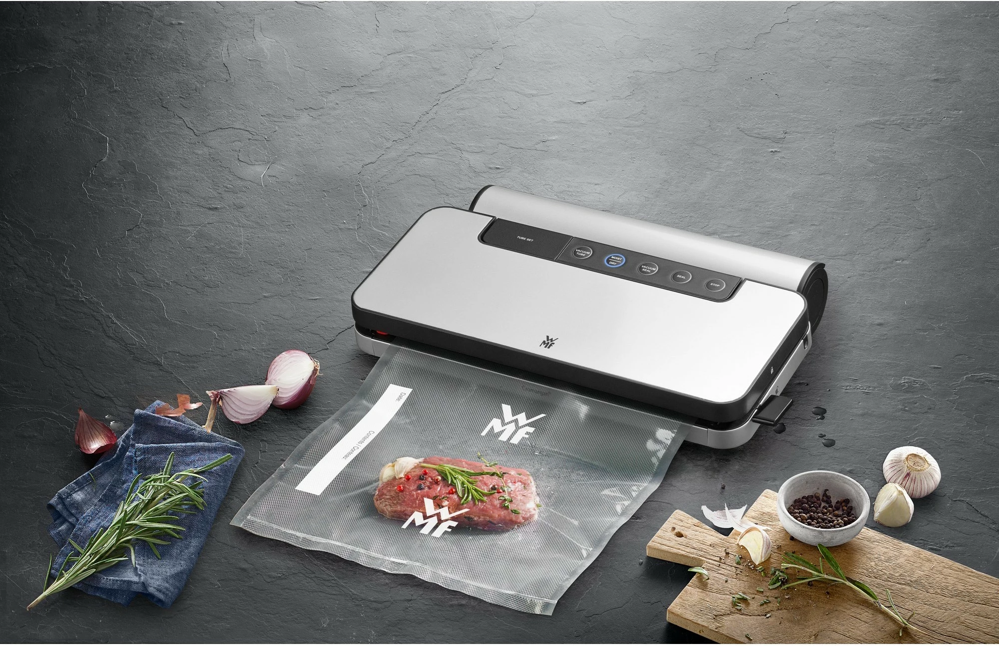 Aparat vakumi WMF Lono 0419070011, çelik inox, 30 cm, 90 W