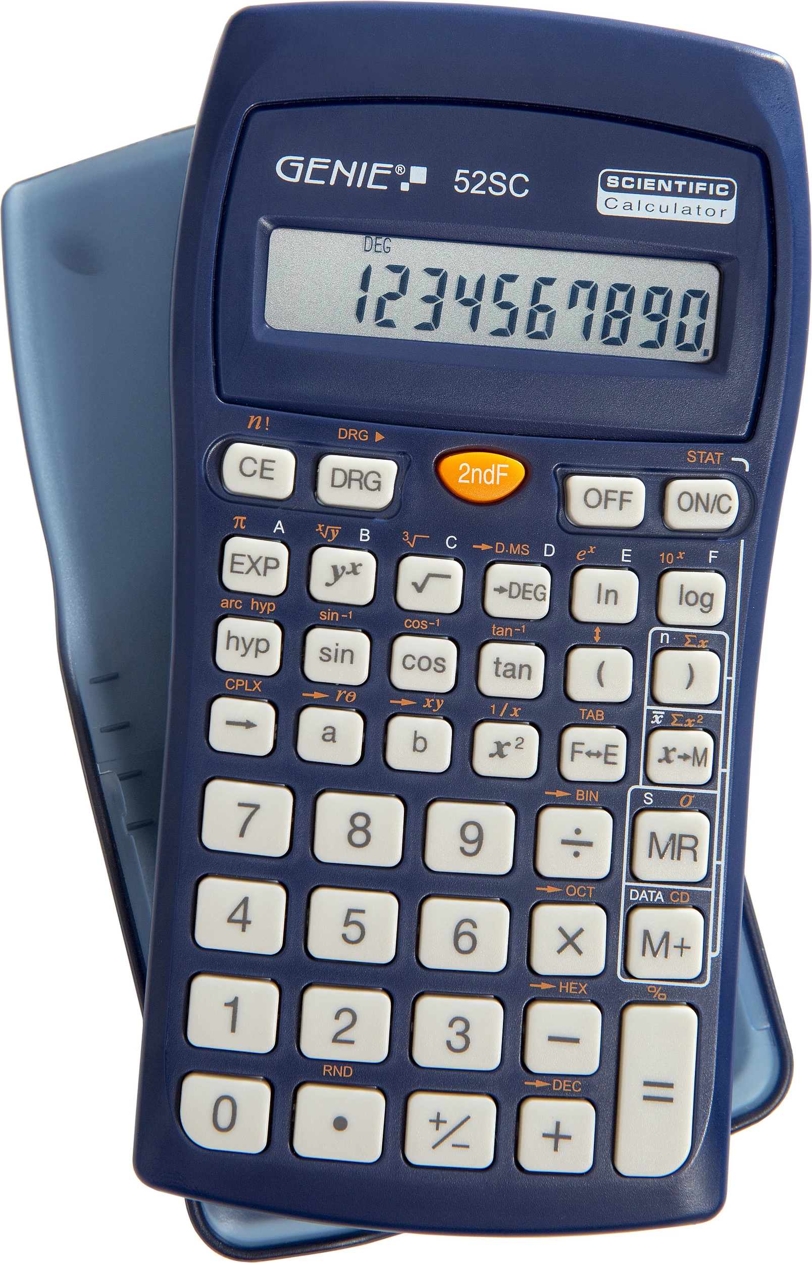 Kalkulator shkencor GENIE 52SC, blu e errët