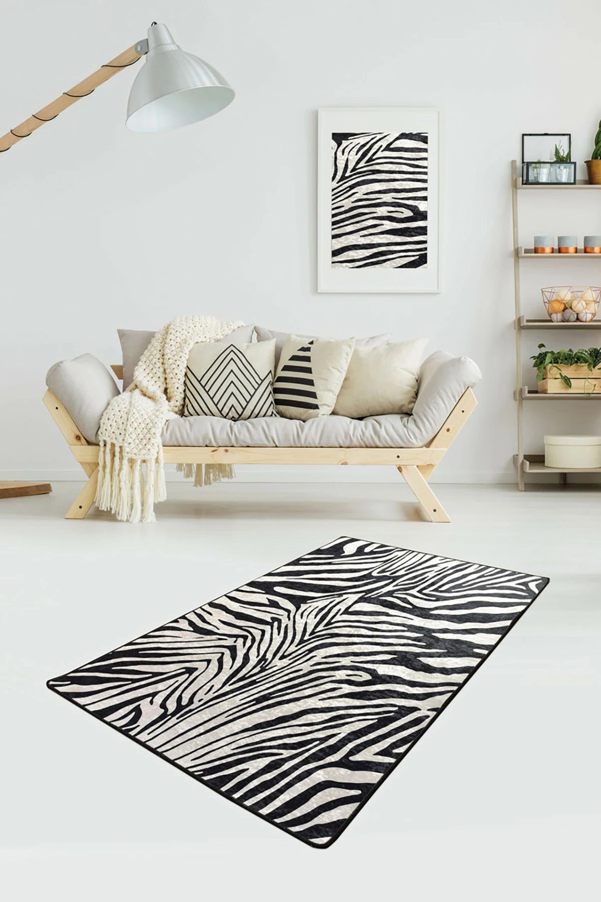 Qilim korridori, zebra, Conceptum Hypnose, 80x150cm