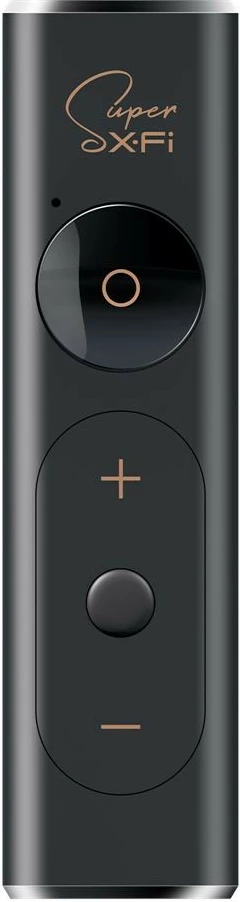 Kartë zanore e jashtme Creative Sound Blaster X1, USB-C, 5.1/7.1, e zezë