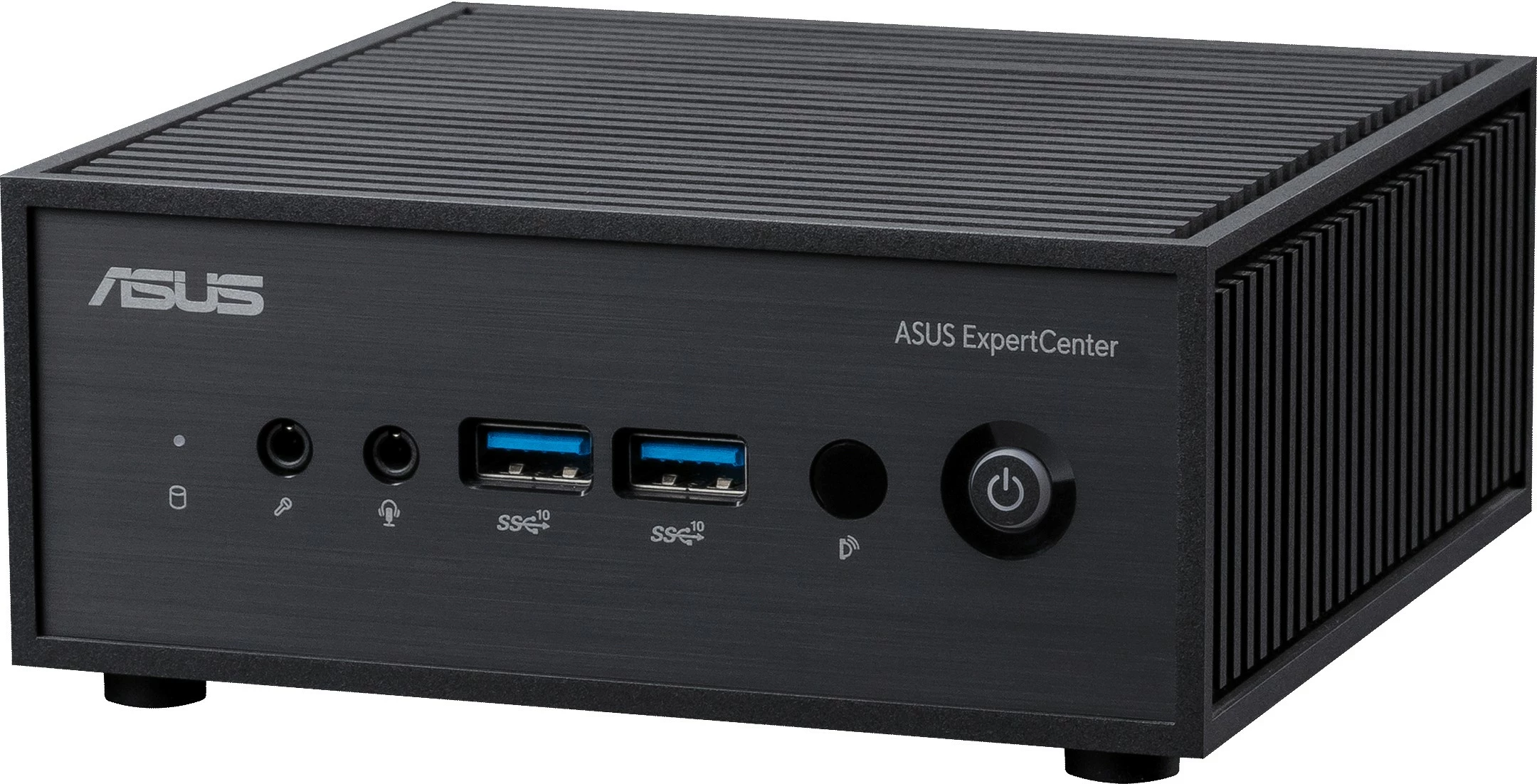Mini PC ASUS ExpertCenter PN42-BBN100MV, Ethernet LAN, Wi-Fi 6, 65 W, e zezë