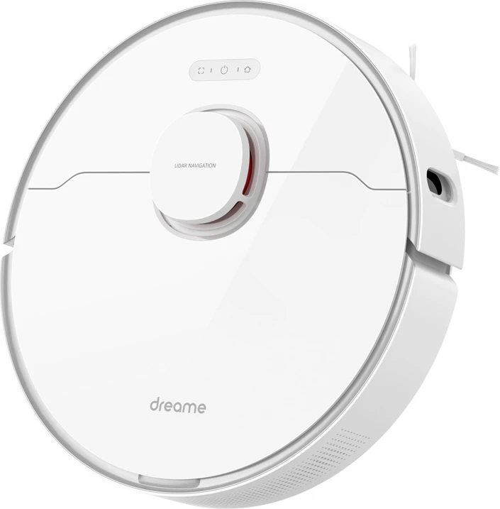 Robot fshesë Dreame Bot L10 Pro, 4000Pa, 150 min, depozitë pluhuri 0.57 l, rezervuar uji 0.27 l, navigim LDS/SLAM, e bardhë