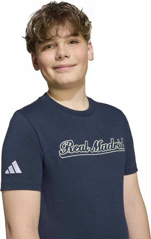 Maicë adidas Real Madrid US Tee Jr JY0999 për fëmijë [Madhësia: 164 cm]