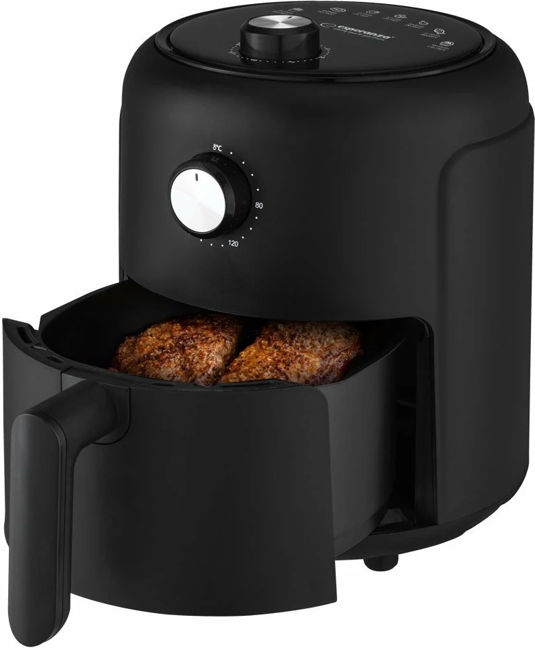 Fritezë pa vaj Esperanza Bistecca Alla Griglia EKA001 2.6L 1000W e zezë