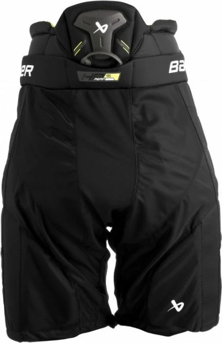 Pantallona hokeji për fëmijë Bauer, të zeza