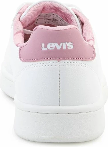 Atlete fëmijësh Levi's AVENUE 0283S-3821, të bardha/rozë camo