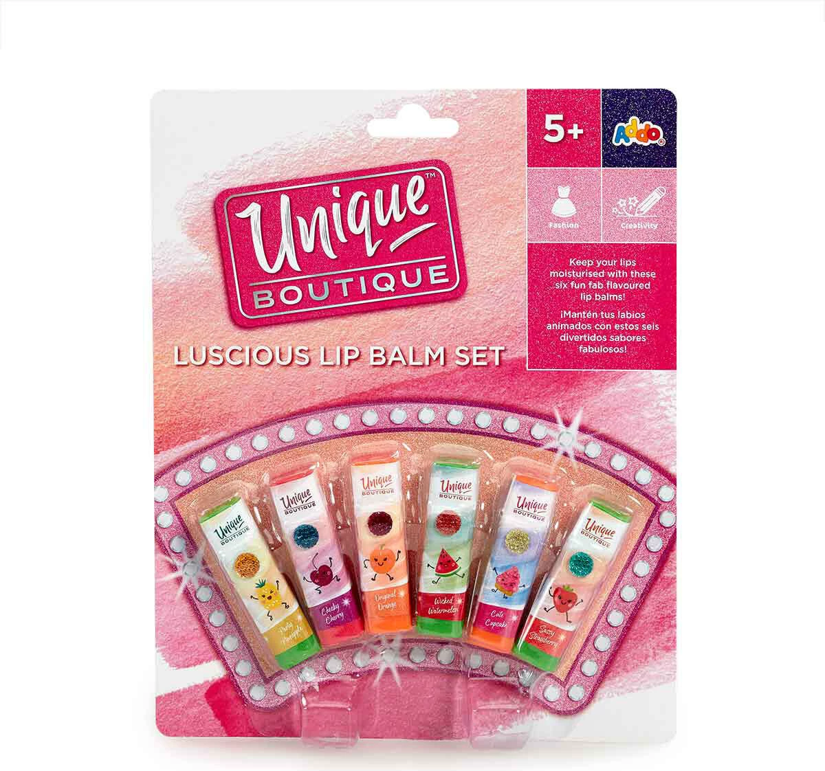 Unique Boutique Luscious Lip Balm Set