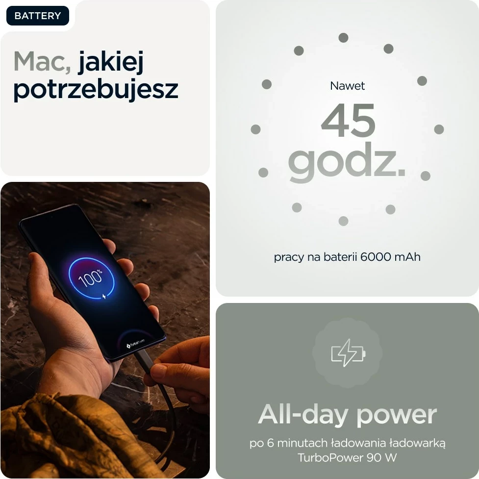 Celular Motorola edge 60 pro, 6.67", 12 GB RAM, 512 GB, Gri