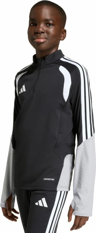 Duks për fëmijë adidas, zi-gri