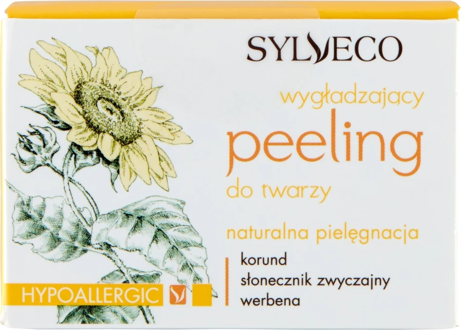 Peeling fytyre SYLVECO Facial Smoothing për femra 75ml