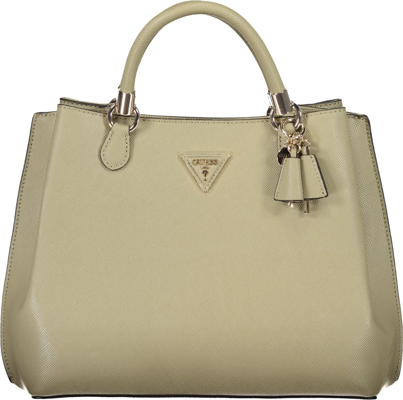 Çantë për femra GUESS JEANS GIZELE, e gjelbër