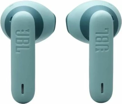 Kufje TWS JBL Vibe Flex 2, Bluetooth 5.3, me mikrofon, IP54, deri 40 orë, kaltër