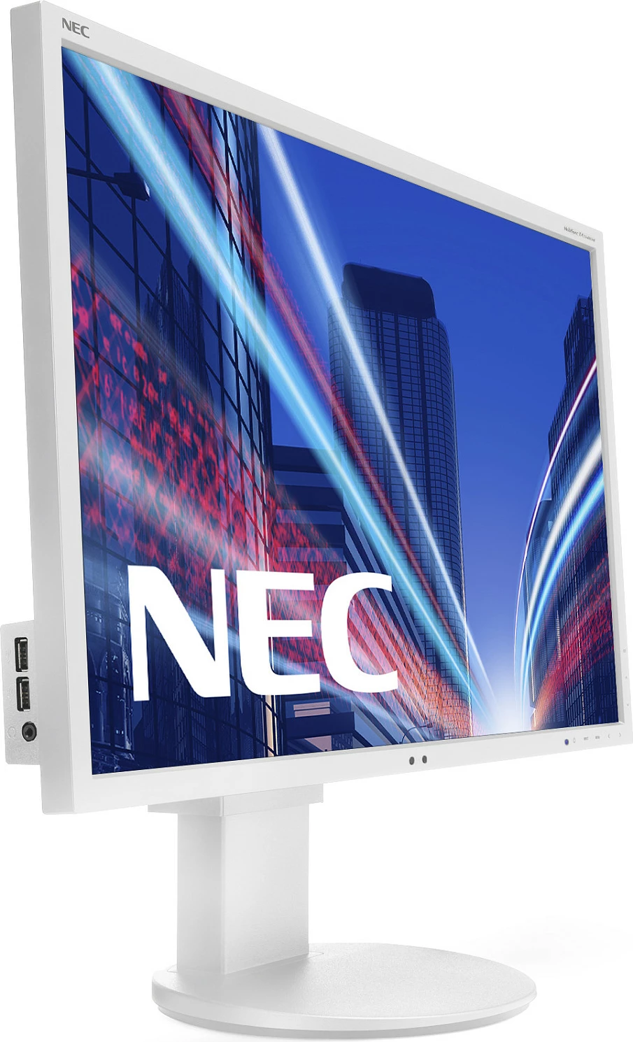 Monitor NEC MultiSync EA244WMi 24" IPS LED, 1920x1200, 16:10, i bardhë
