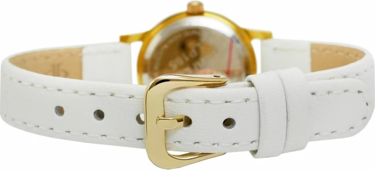 Orë dore për fëmijë Perfect, e bardhë dhe e artë