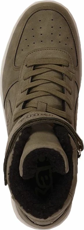 Këpucë Kappa Bash Mid Fur për meshkuj, ngjyrë kafe