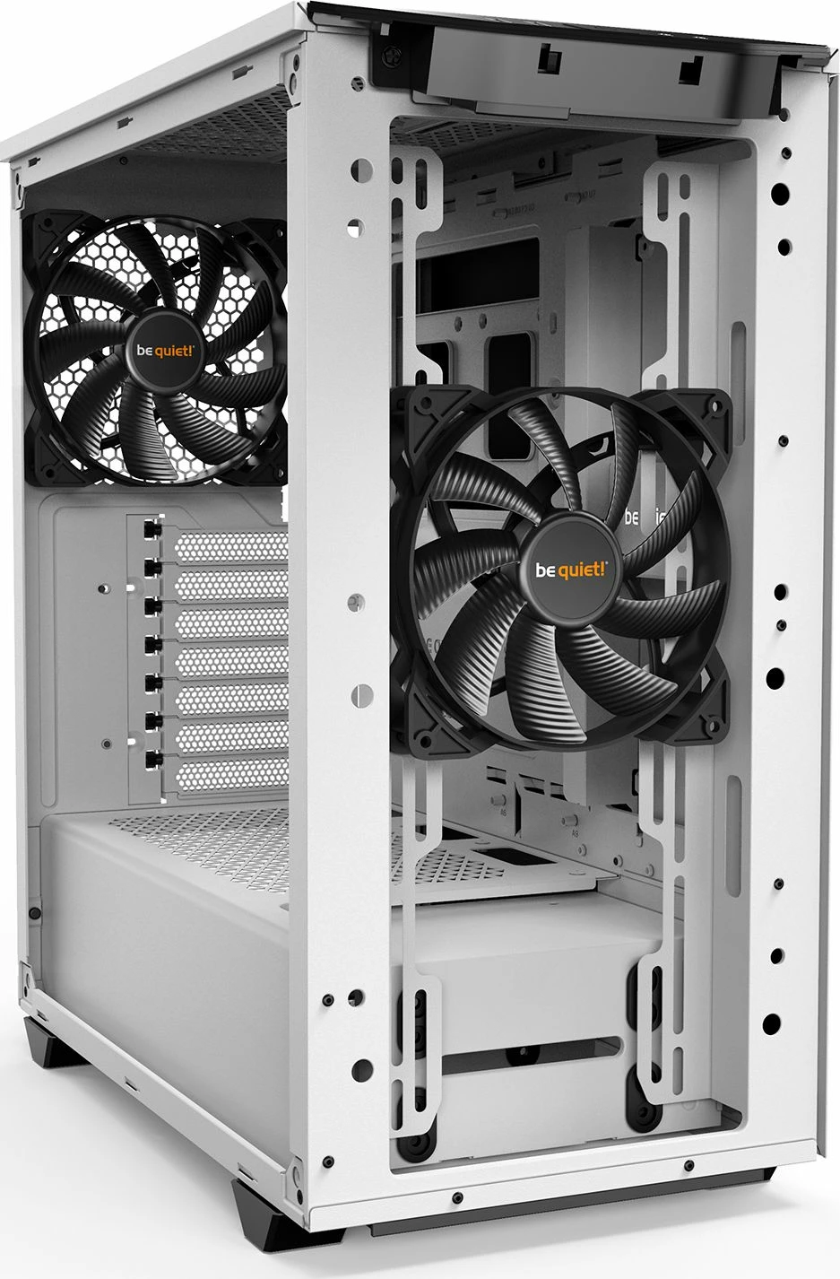 Kasë be quiet! Pure Base 500 Window BGW35, Midi Tower ATX, panel xhami i temperuar, e bardhë