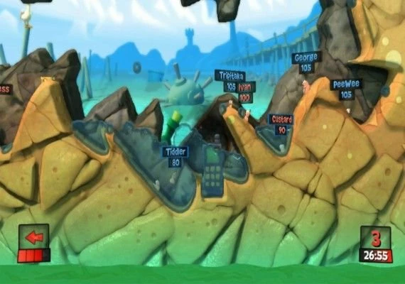 Worms Revolution Gold Edition EN/DE/FR/IT/PL/ES Global