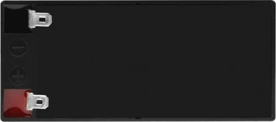 Bateri AGM VRLA, Green Cell AGM17, 12V 1.2Ah, e zezë