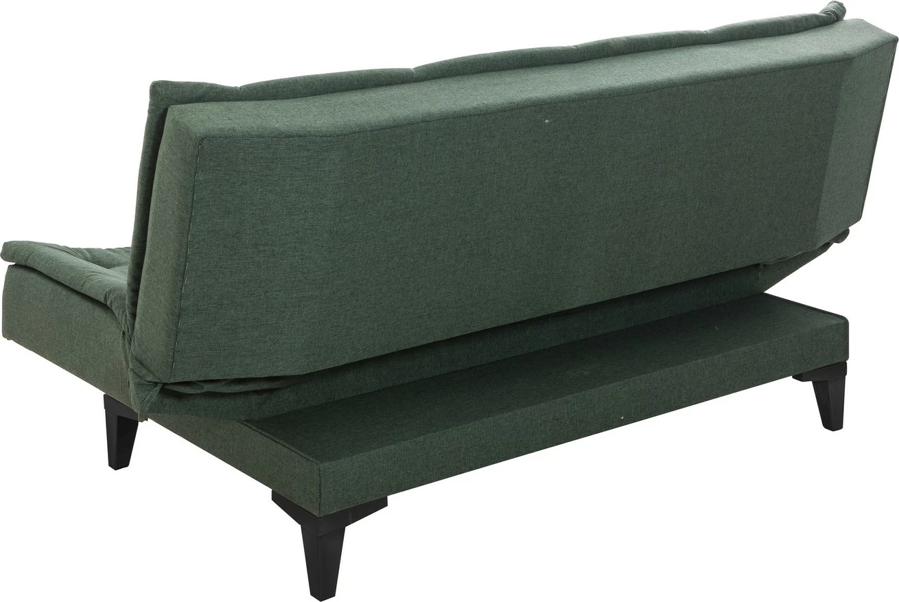 Set divani-krevat Atelier del Sofa, Santo-S-1070, ngjyrë e gjelbër
