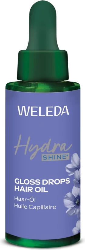 Vaj për flokë Weleda Hydra Shine Glossing për femra, 30ml