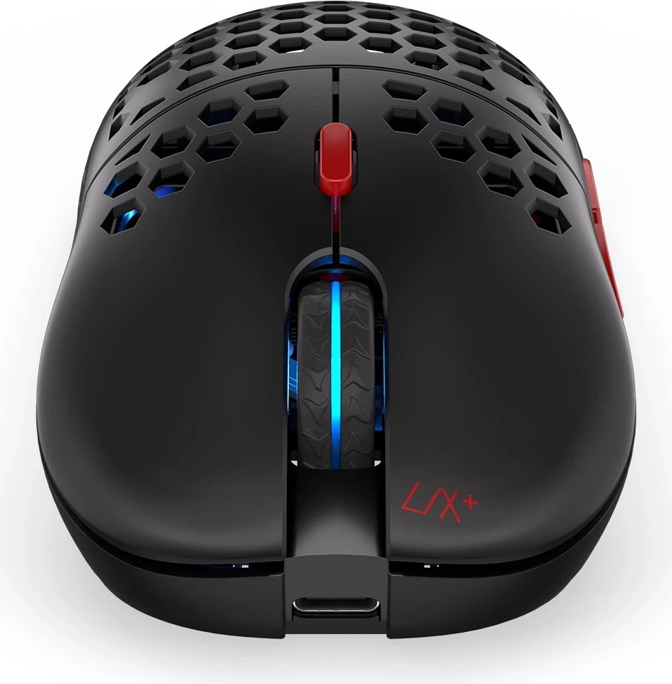 Miunë Wireless ENDORFY LIX Plus, RF Wireless + USB Type-C, 19000 DPI, e zezë