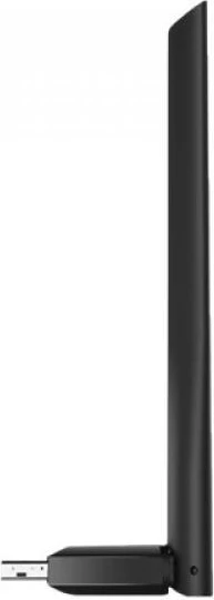 Adapter Wi‑Fi USB, TP-Link Archer T600U Plus, AC600 dual-band me antenë 5 dBi, e zezë