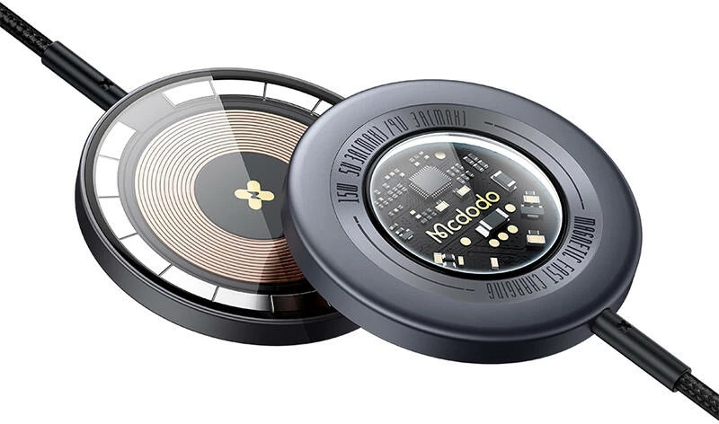 Mbushës wireless magnetik Mcdodo CH-2330, 15W, Gri