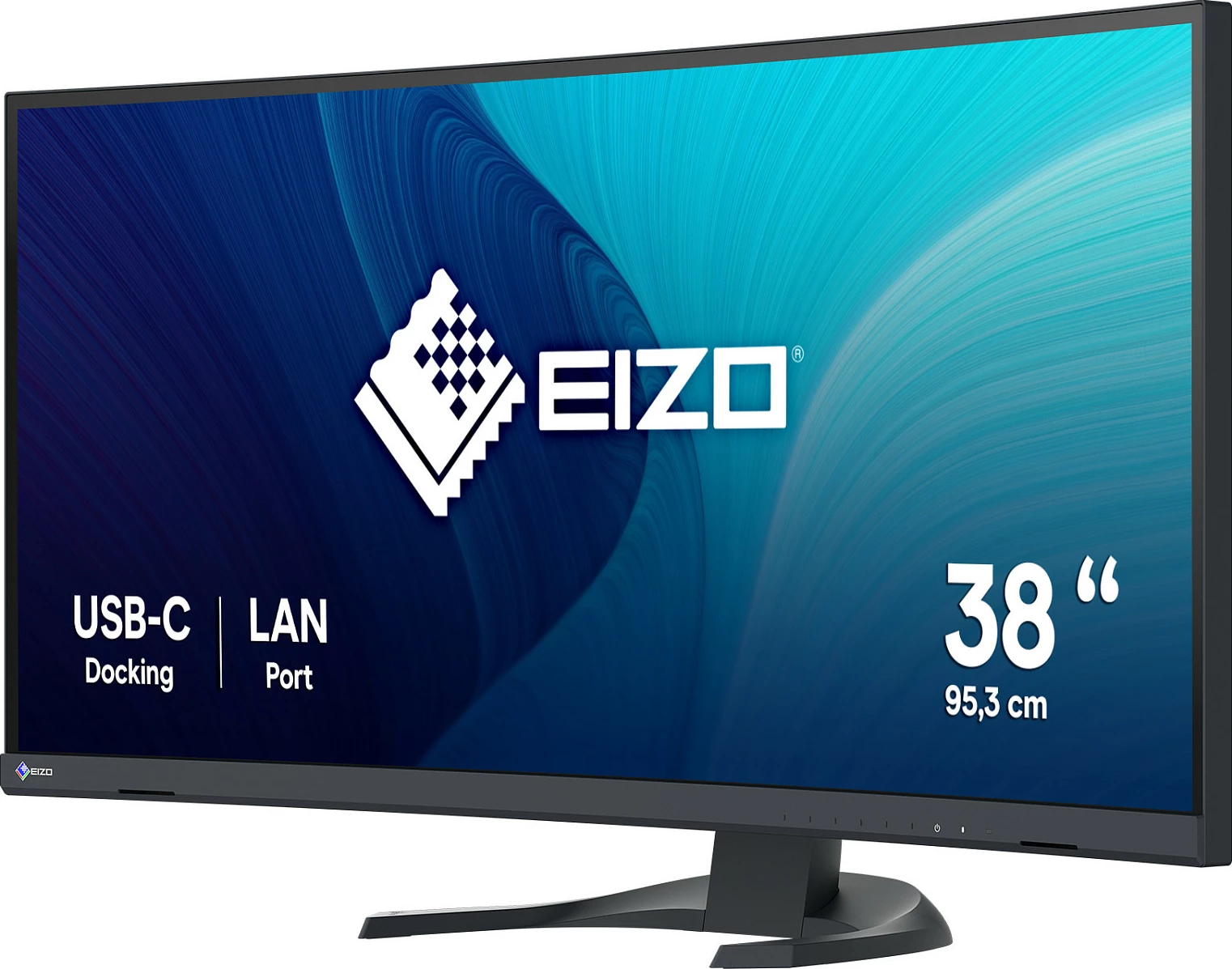 Monitor Eizo FlexScan EV3851X, 37.5" UWQHD+ 3840x1600, USB-C Docking, LAN, i zi