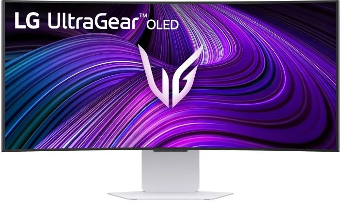Monitor gaming, LG, 34GX90SA-W UltraGear, 34", OLED, e bardhë
