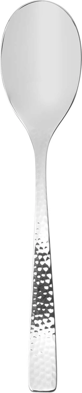 Lugë ëmbëlsire OVE Veneto 183 mm, çelik inox 18/10, set 12 copë, argjend