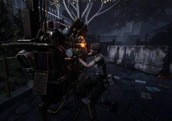 Dead by Daylight: Resident Evil: PROJECT W Chapter DLC Global