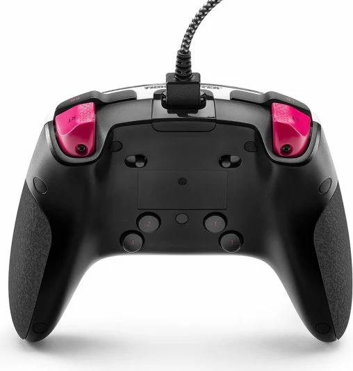 Kontroller gaming Thrustmaster eSwap XR Pro Controller Forza Horizon 5 Edition, modul timoni Racing Wheel, për Xbox Series X|S/Xbox One/PC, bardhë/rozë