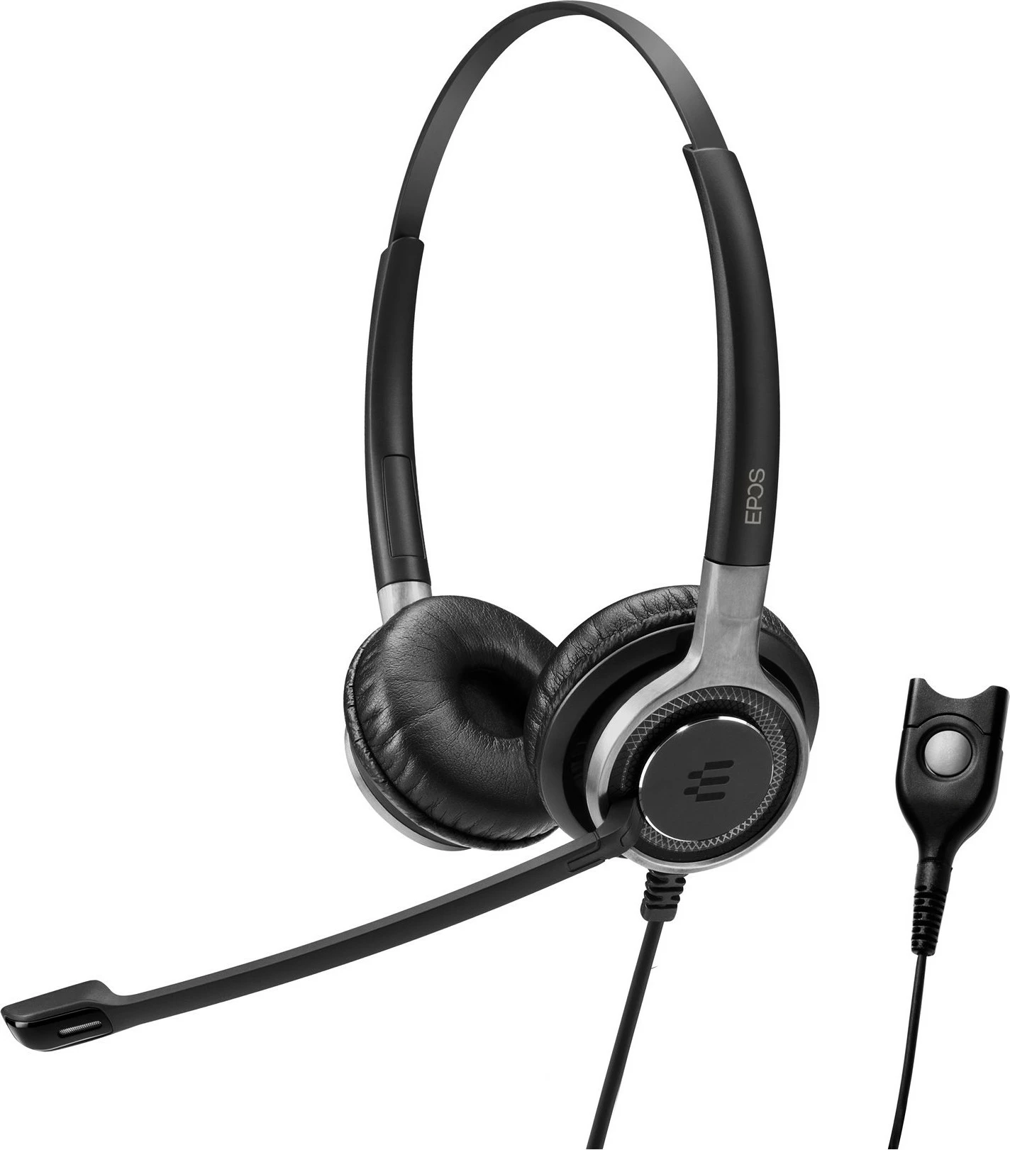 Kufje EPOS Sennheiser IMPACT SC 662, me kabllo, ngjyrë e zezë