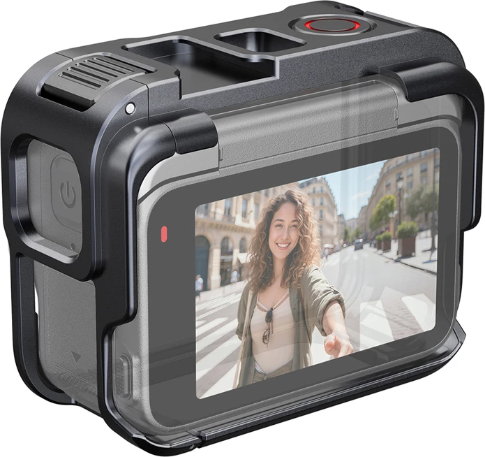 Kasë mbrojtëse alumini Telesin S6-FMS-32-TIS për Insta360 Ace Pro/Ace Pro 2