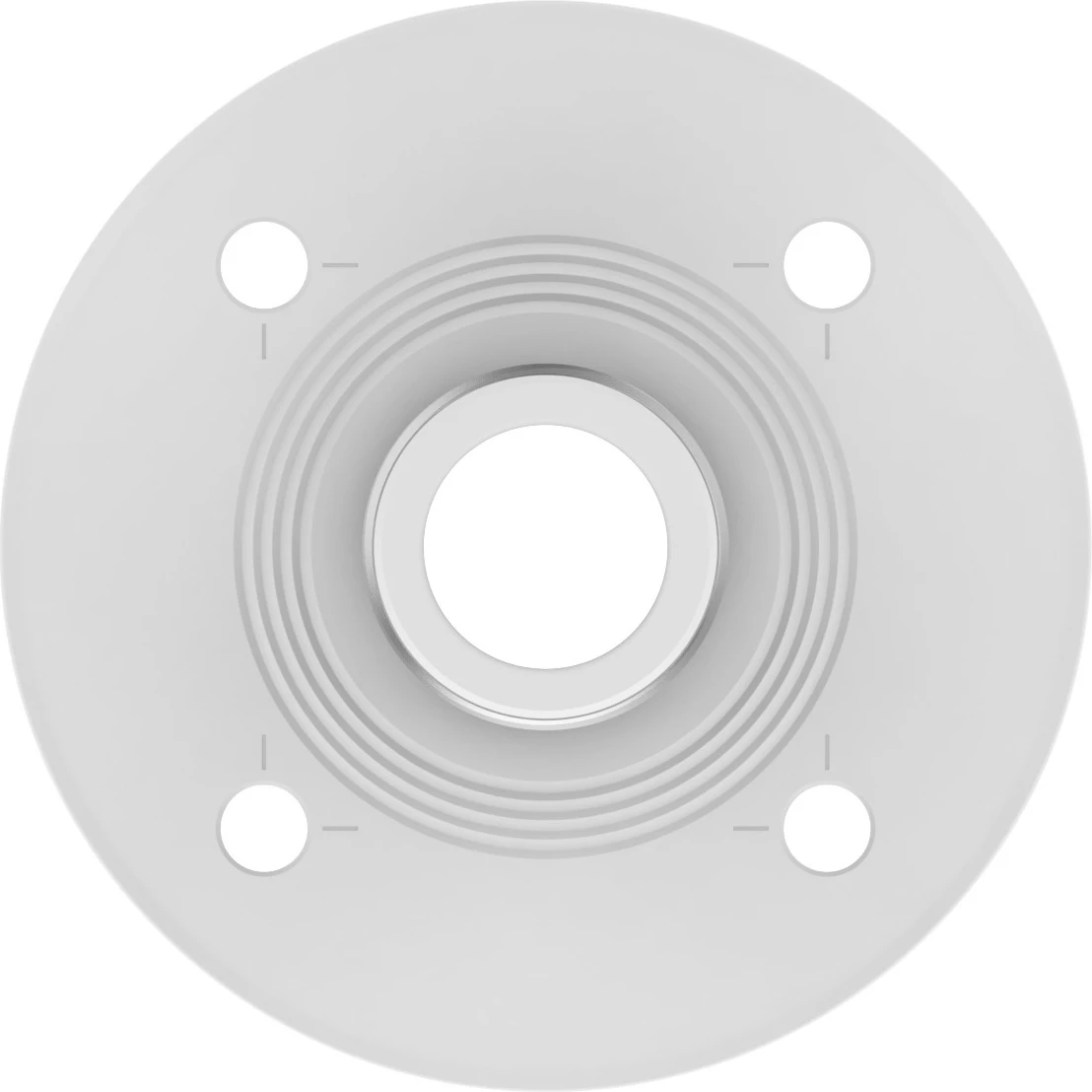 Mbajtëse tavani Hanwha Wisenet SBP-140CMB, e bardhë