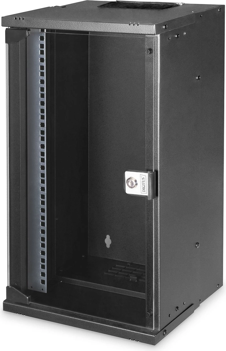 Kasë rrjeti Digitus SOHO PRO 12U, 10", e zezë