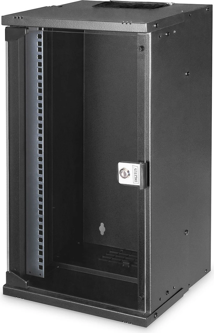 Kasë rrjeti Digitus SOHO PRO 12U, 10", e zezë