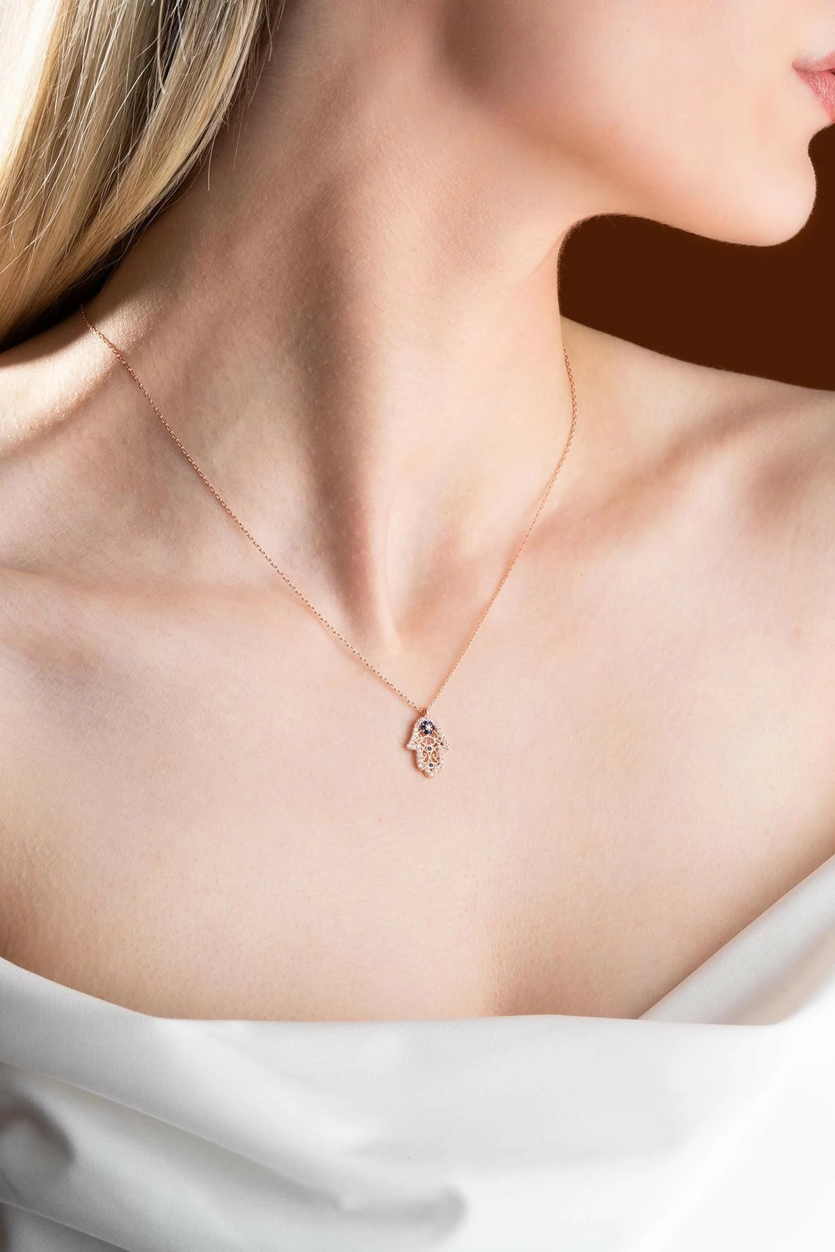 Varëse argjendi ngjyrë rozë gold Jumeon, NRZ999094