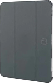 Mbështjellës folio Tucano Satin për iPad Pro 11" M4 (2024), stand, TPU, gri e errët