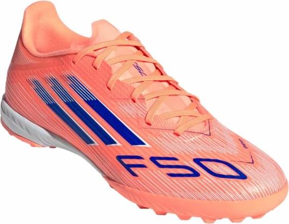 Atlete futbolli adidas për meshkuj, portokalli [Madhësia: 43 1/3]