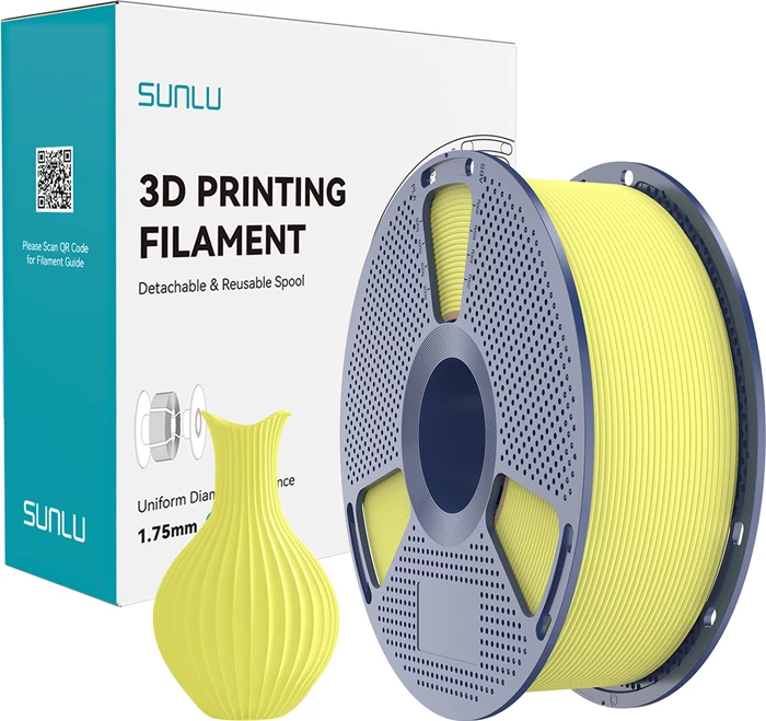 Filament PLA Sunlu PLA Classic LY 1.75mm 1kg Lemon/Citrus