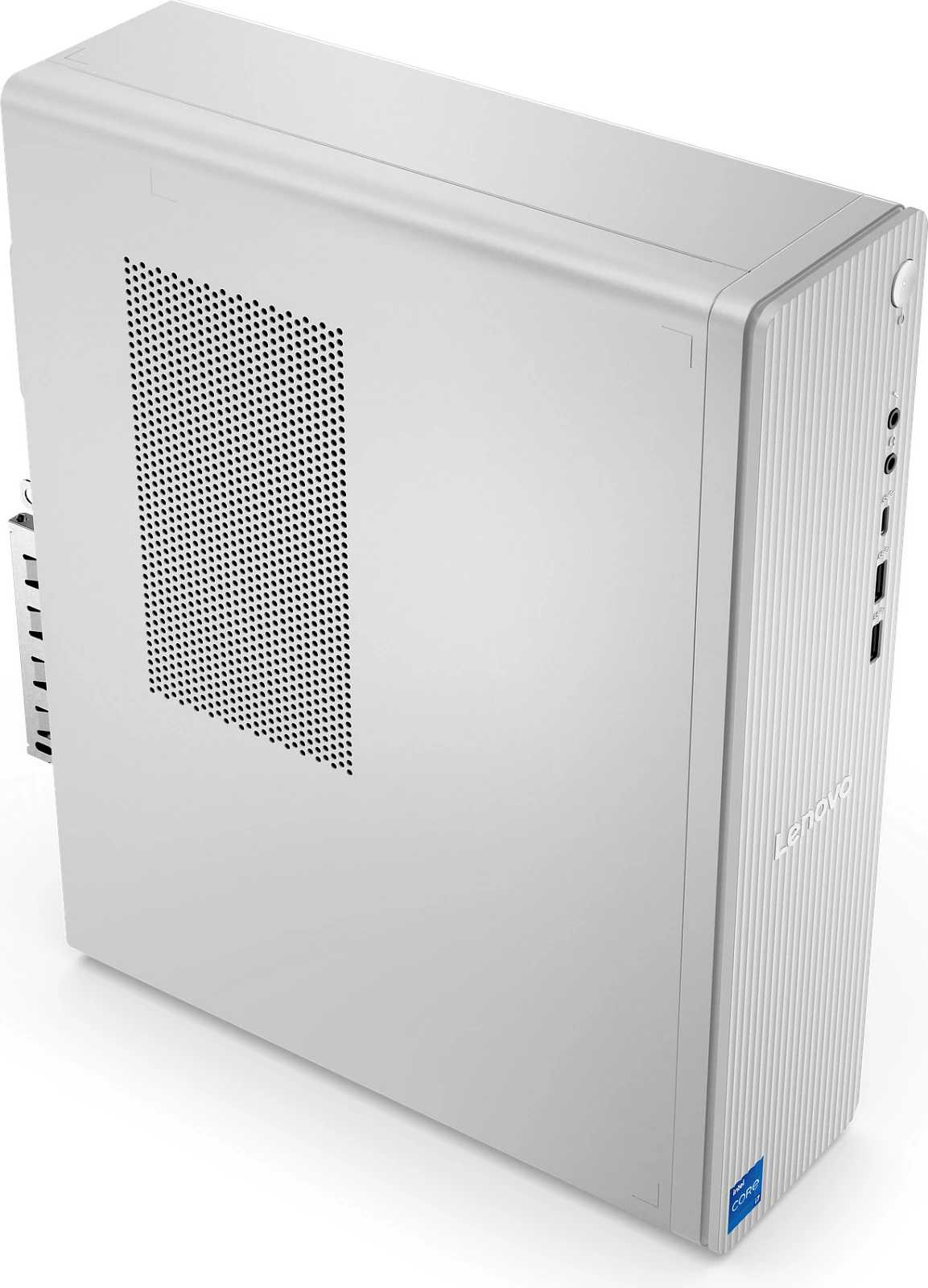 Kompjuter desktop Lenovo IdeaCentre 3 08IRR9 SFF, i5-14400, 16GB RAM, 512GB SSD, Windows 11 Home, gri