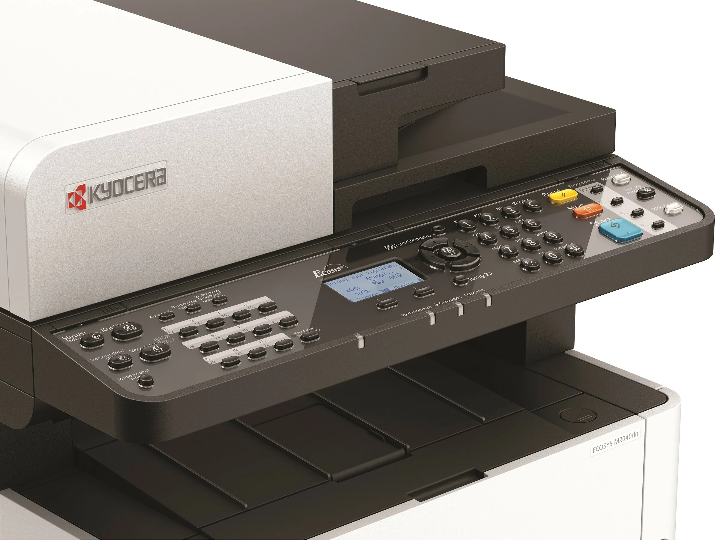 Printer laser Kyocera ECOSYS M2135dn, mono, 1200 x 1200 DPI, A4, printim direkt, bardhë e zi