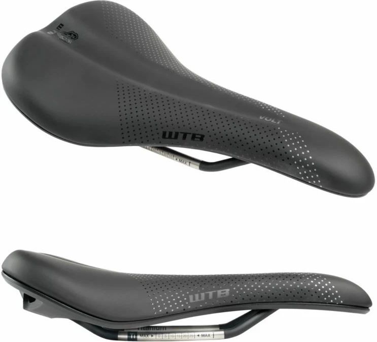 Sedile biçiklete WTB për meshkuj, titanium