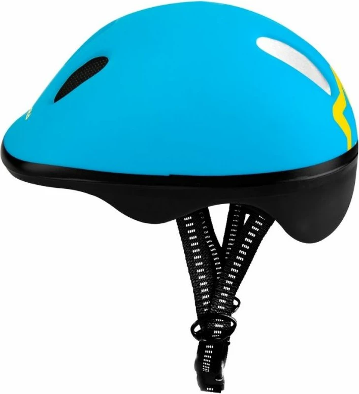 Kaskë biciklete për fëmijë Spokey Stars Jr, blu