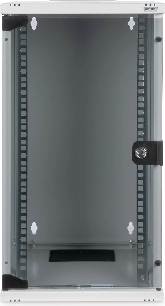 Kasë rrjeti Digitus Wandgehäuse 12U, 10", 312x300 mm, gri