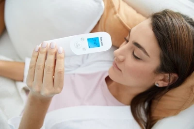 Termometër BEURER FT 85 Non-Contact, °C/°F, i bardhë