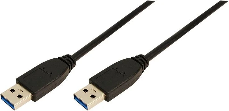 Kabllo USB LogiLink, e zezë