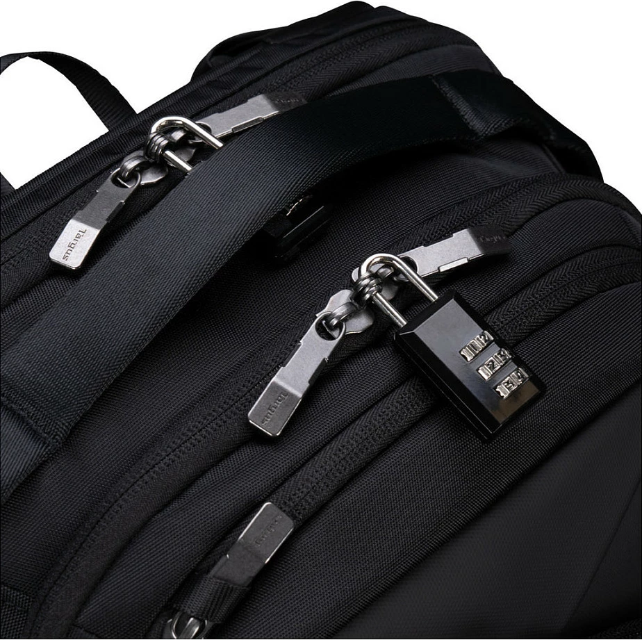 Çantë shpine për laptop Targus Pro-Tek R 16", 26 L, e zezë